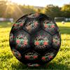 Guns N’ Roses Print Standard Size 5 Soccer Ball Durable Shock?Absorbing Ball For Training Match Outdoor Play