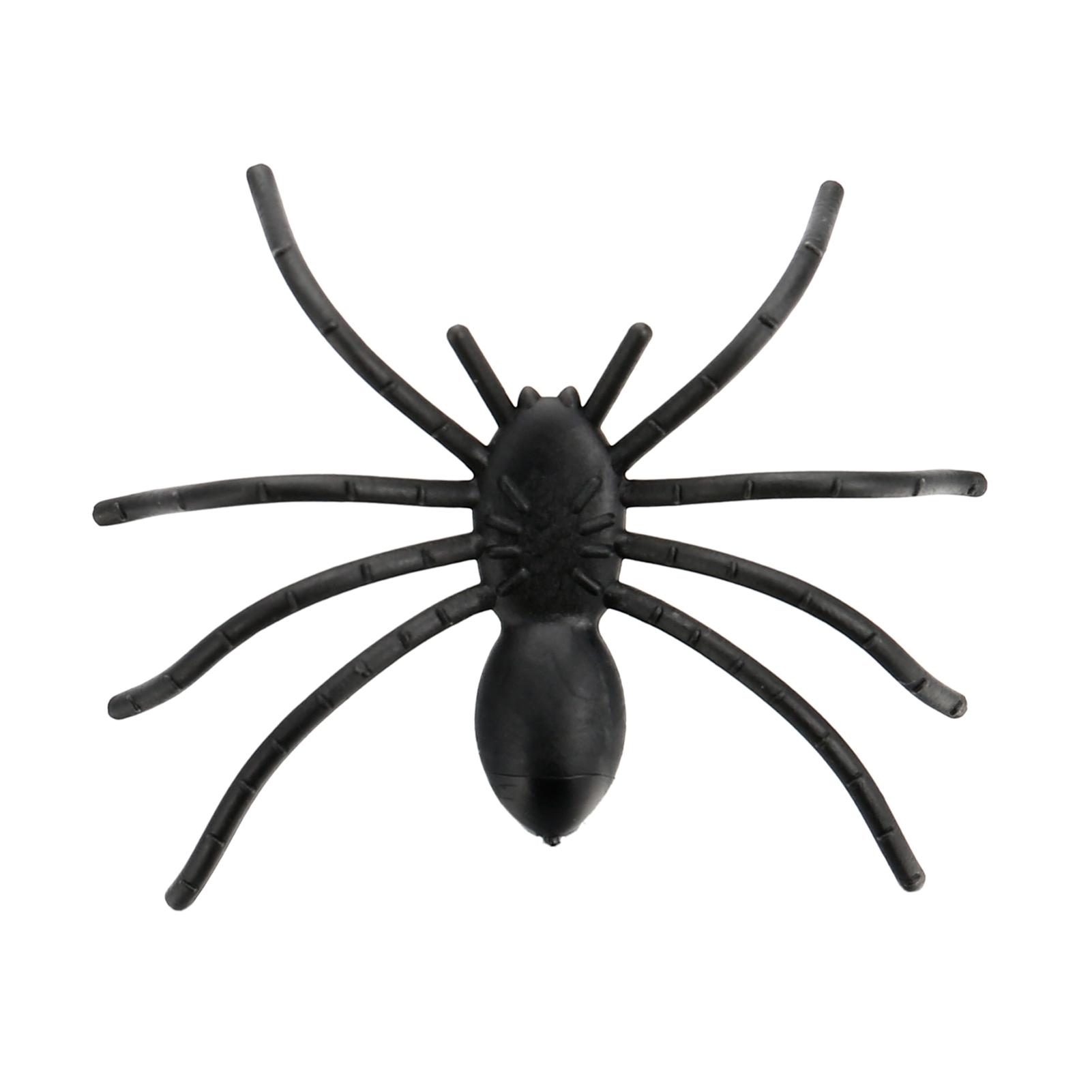 Giant Spider Earrings Unique Goth Punk Statement Jewelry For Women Halloween Party Scary Dangle Ear Accessories