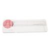 4 In 1 Paper Cutter Straight Curved Dotted Creasing Line Versatile Craft Trimmer with 45 To 90 Degree Angle Measuring