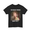 You Rushed Through Your Test T-Shirt, Test Day Teacher Meme Funny T-Shirt