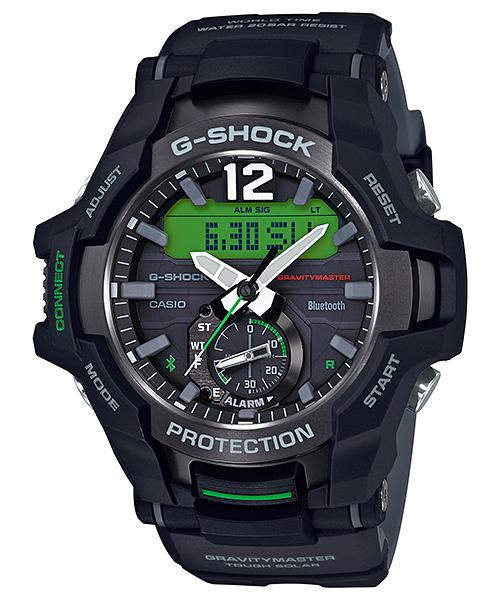 

Casio Men s Stainless Steel 200M Water Resistant Digital Shock Resistant Quartz Watch GR-B100-1A3 чёрный