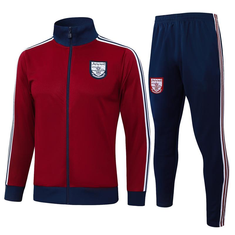 2526 Club Football Training Suit/Juventus/Paris/Real Madrid/Arsenal/Barcelona/Football Long Pull Jacket