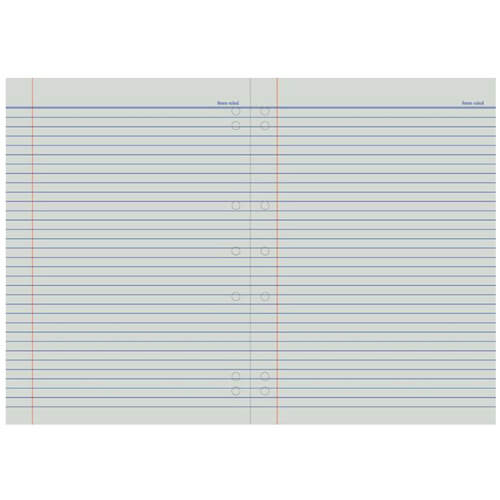 Protext Ruled Binder Book with PP Cover (48pg Koala)