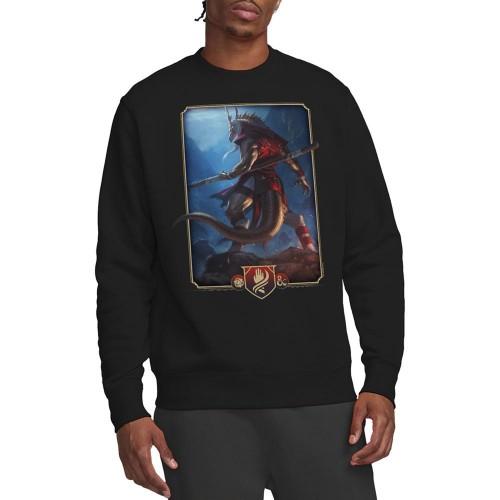 Dungeons & Dragons Unisex Adult 2024 Monk Key Art Sweatshirt
