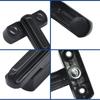 Window & Door Security Sash Jammers Set Kids Safe Lock Metal Sash Jammers Quick Installation for Enhances UPVC/PVC Safe