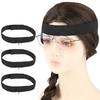 Elastic Eyewear Support Straps Post Nasal Surgeries Eyeglass Holder with Metal Hook Comfortable AntiSlip Design Bands
