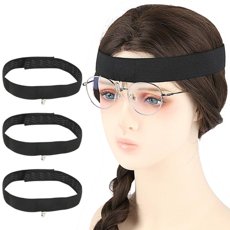 Elastic Eyewear Support Straps Post Nasal Surgeries Eyeglass Holder with Metal Hook Comfortable AntiSlip Design Bands