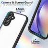 Transparent Silicone Case For Samsung Galaxy M56 M36 M16 M06 M55 M55S M35 M15 M05 PC Back TPU Bumper Shockproof Phone Cover