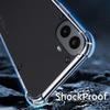 Airbag Super Protection Soft Clear Back Cover For Nothing CMF Phone 1 Phone1 G Phone Case