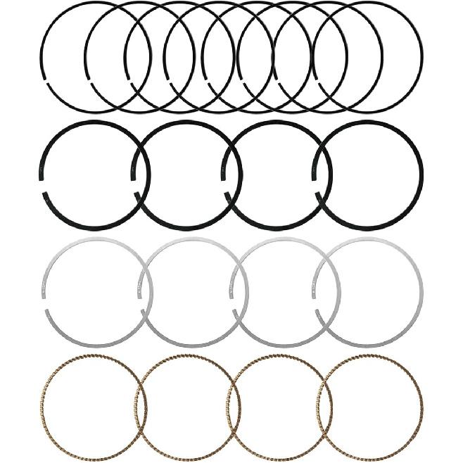 Engine Piston Ring Set Standard Fits for Smart Fortwo 1.0L L3 DOHC 2008-2015