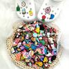 20/50/100/200/500 Pcs Random Cartoon Shoe Charms For Clogs Bubble Slides Sandals PVC Shoe Decorations Accessories For Teens Gift
