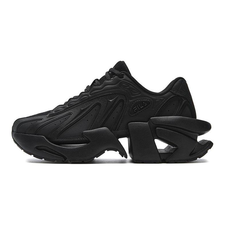 Fila Support Height Increasing Chunky Sneakers Women's Black F12W613103FBS