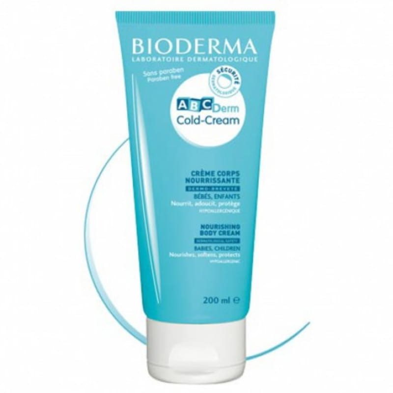 

Bioderma ABC Derm Cold Cream 200мл (для тела)