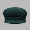 MAIA Wool Bread Hat - Green