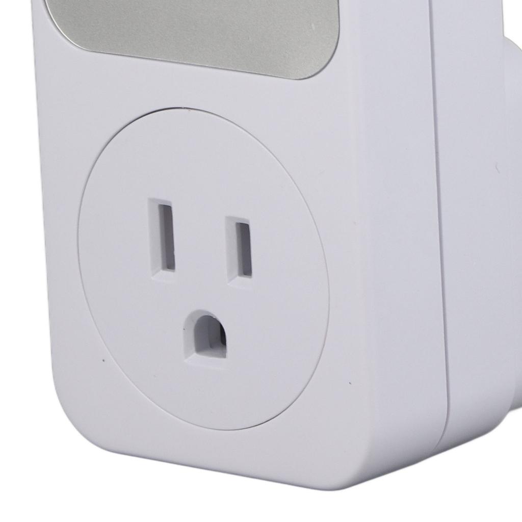 Refrigerator Voltage Protector Washing Machine Voltage Protector 5‑6 Minutes Delay US Plug AC 120V PC for Household Appliances