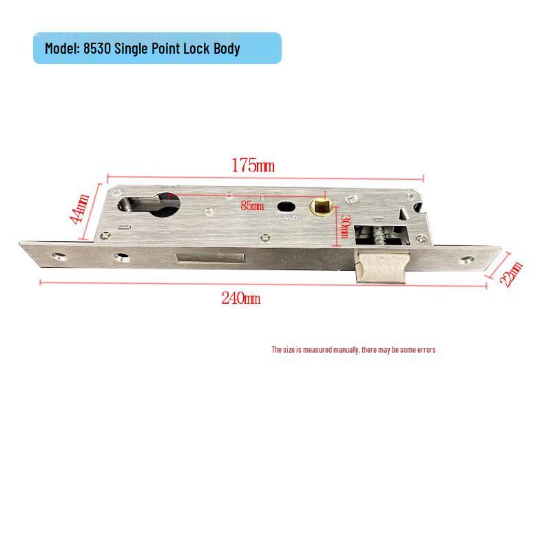 Kewei Dun Old-Style Aluminum Alloy Door Lock Body