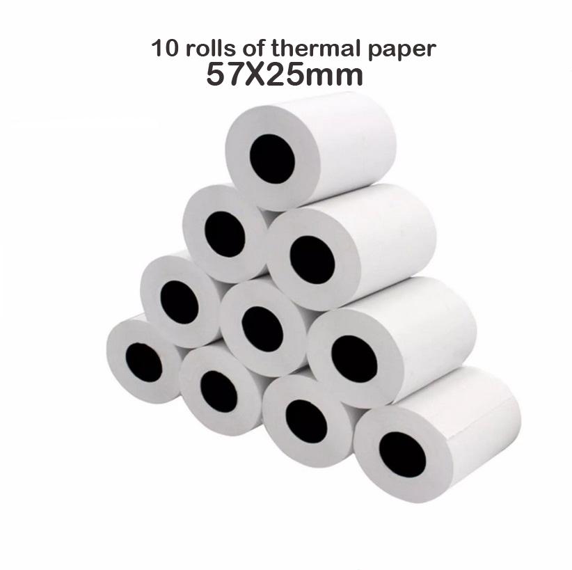 Mini Thermal Printer Portable Wireless Bluetooth-compatible 200dpi Label Printer Memo Problem Printer