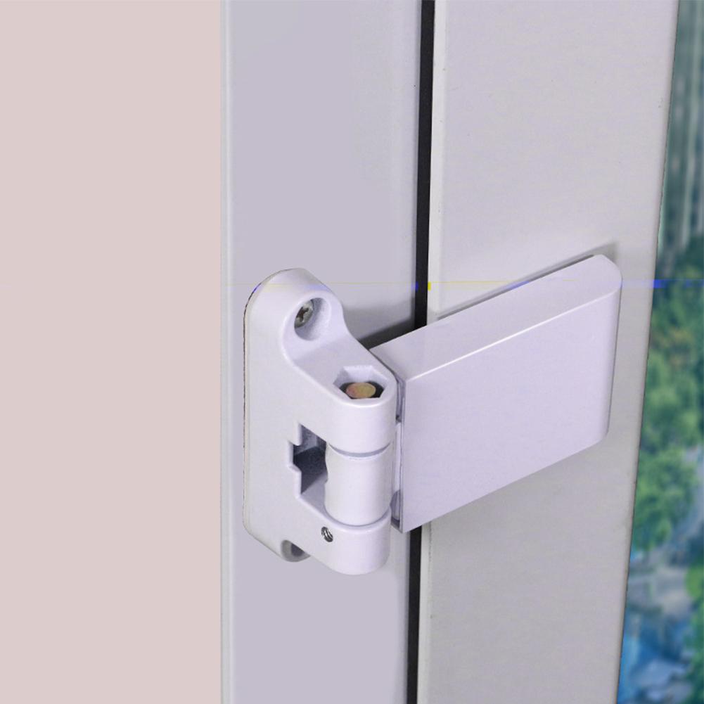 Casement Door Flag Hinge Aluminum Alloy Suitable for Left and Right Use Supports Plastic Steel Doors with Reliable Strength
