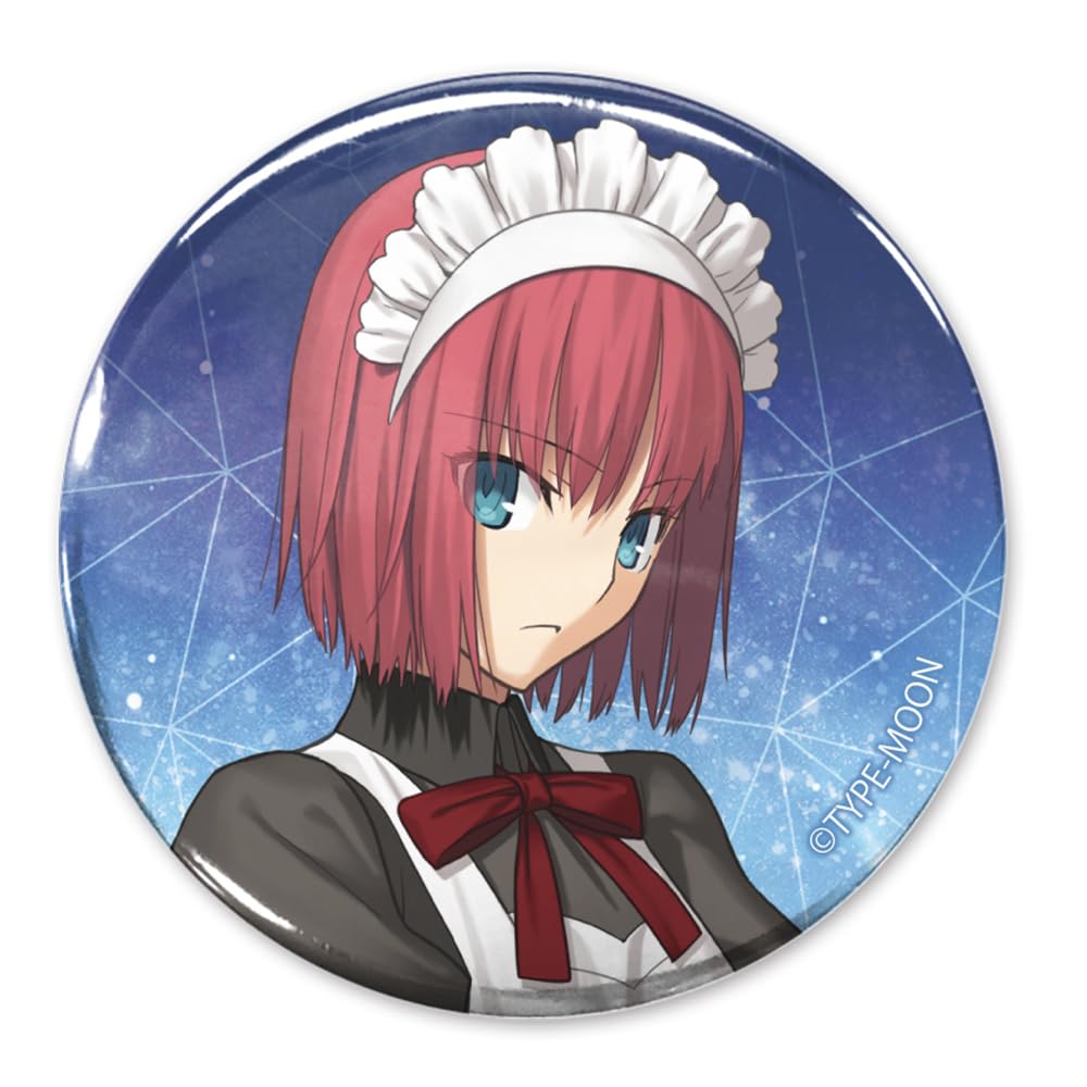 

Значок банки 2D Cospa Tsukihime из куска синего стекла Jade 65 мм [Официальный] -Луна-
