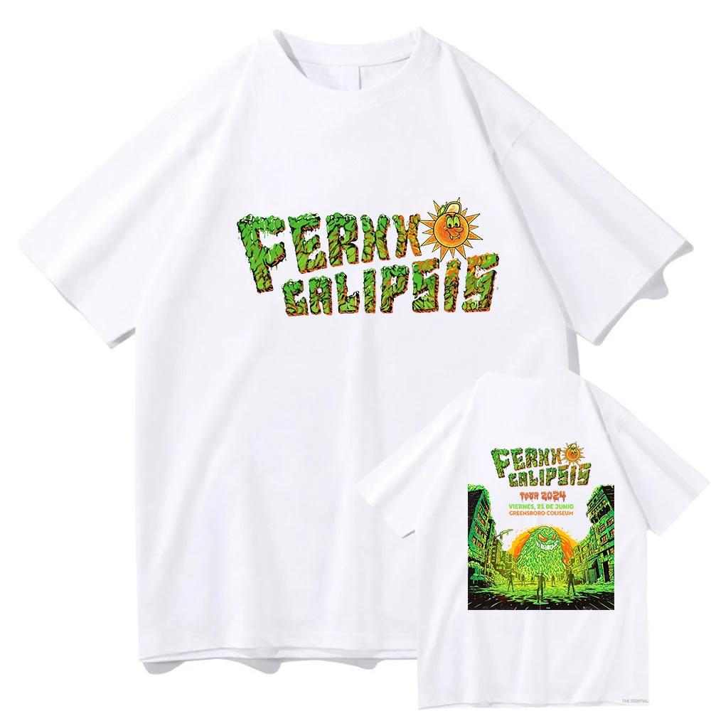 T Shirts Fashion Feid Men/Women Clothing Hip Hop Tops Vintage Unisex Streetwear Cotton Graphic T-Shirts