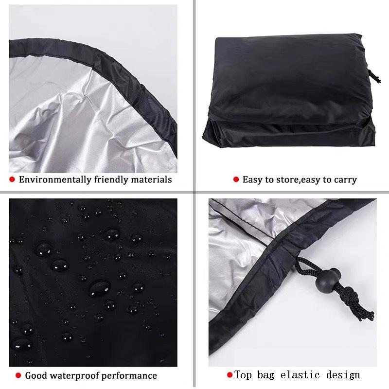 Eggshell 210D Rainproof/Sunproof Patio Hanging Chair & Swing Cover