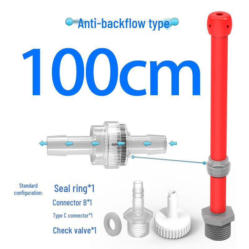 5-Hole Enema Tube: Intestinal Flushing Cleaner for Men and Women, SM Erotic Anal Toy.