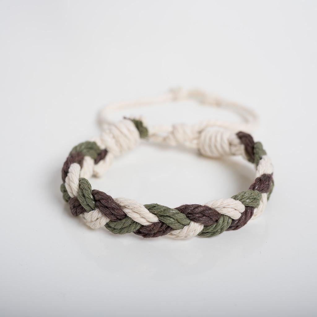 Hand Made Rope Bracelet Bohemian necklaces artware Pendants Vintage Charms Rope Bracelets #HY512