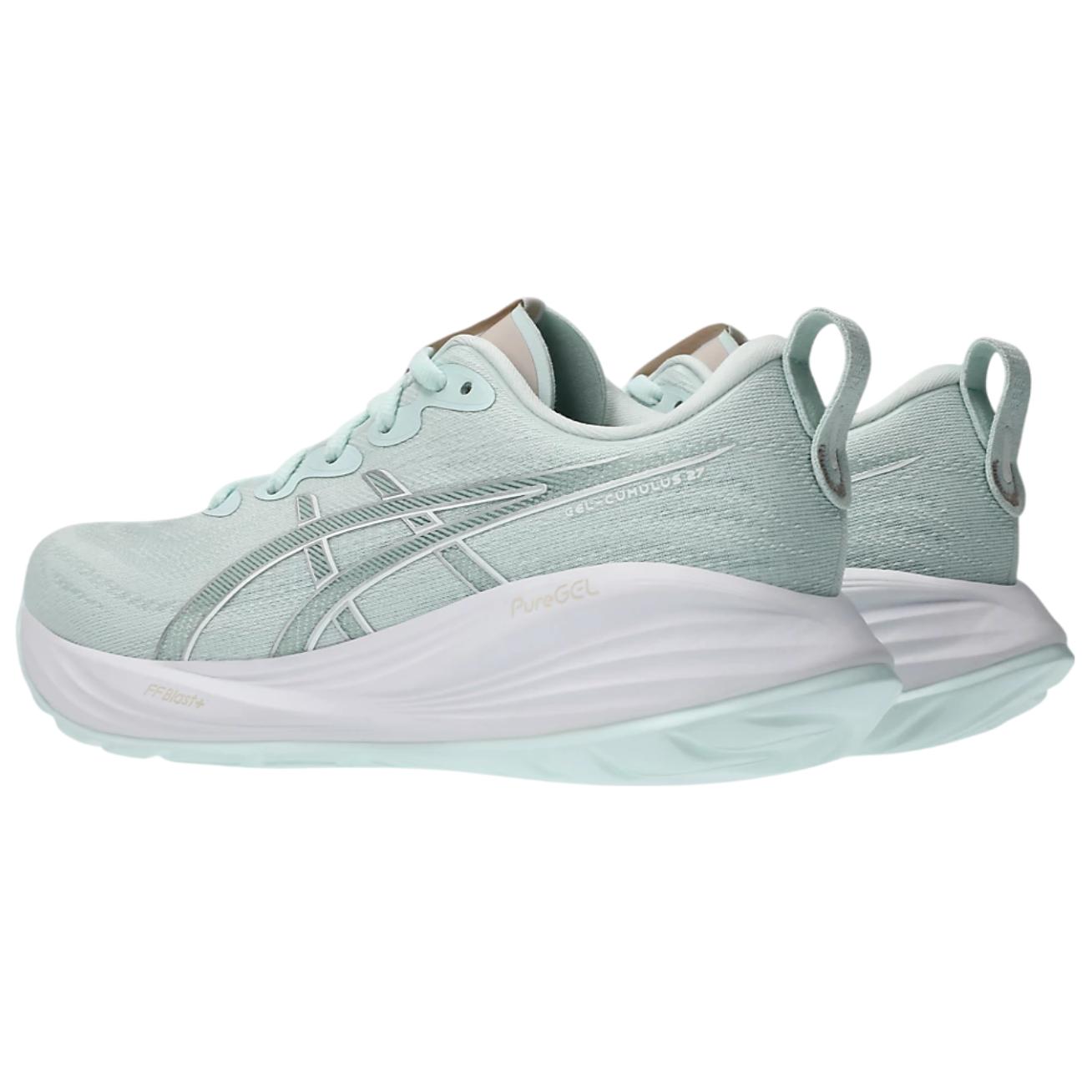 

Новые женские Asics Gel Cumulus 27 Pure Aqua White 1012B772-300 40.5