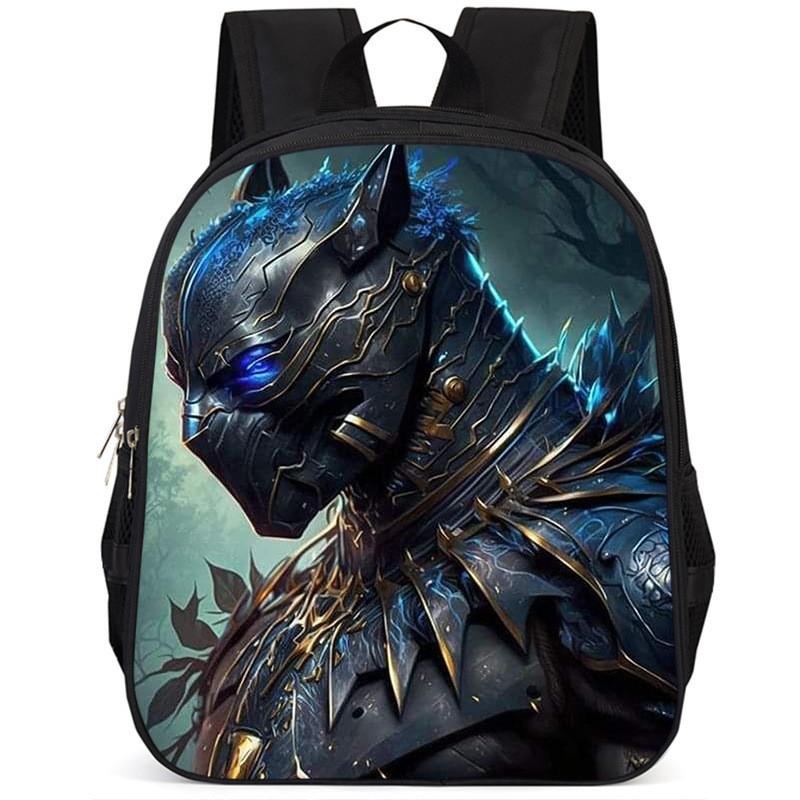 Stylish 3d Panther Design Lightweight School Backpack For Boys And Girls