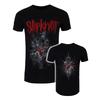 Slipknot Metal Band T-Shirt da Uomo Cotone Unisex Girocollo Manica Corta Oversize Y2k Moda Popolare Stile Horror Regali per Fan