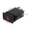 Hazard Warning Light Switch Control Button for Golf MK4 Bora 1998-2006 1J0953235 Car Accessories
