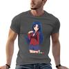 Ami Kawashima Tshirt Minimalist Casual Short Sleeve Top