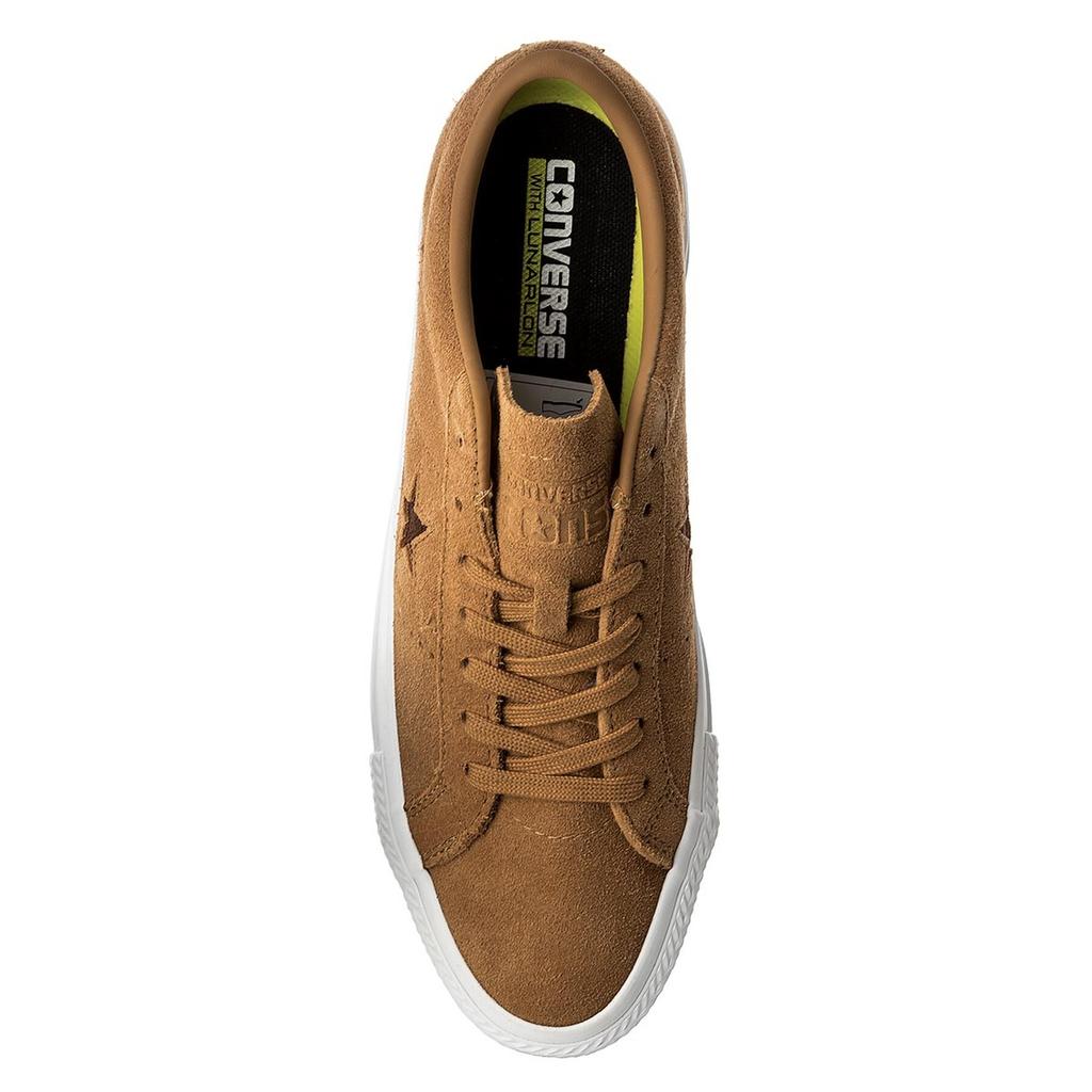 Converse One Star Pro Ox Raw Sugar Unisex Sneakers Brown Dark-Clo 157900C
