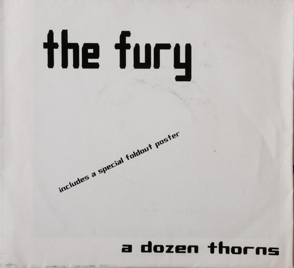 

7inch Record FURY - A Dozen Thorns NIR001 Network Interna 1990 US Rock Used