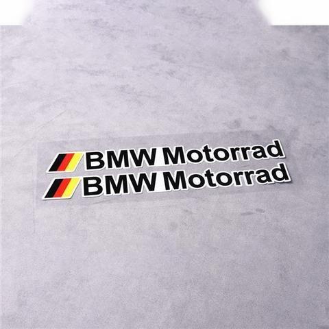 BBJL7 Auto Stickers Kit, Waterproof Reflective Decals, Racing Designs for Helmet, Body, Decor For BMW Motorrad M E46 E90 E60 F10 G20