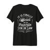 Im The Favourite Son In Law Family Relationship Love Funny Premium T Shirt Vintage Graphic Comfortable Designer Clothes