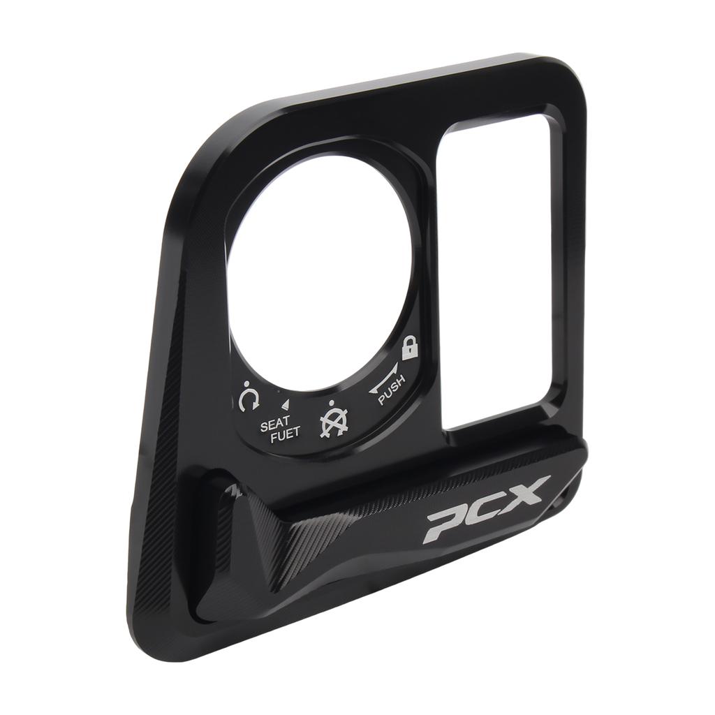 For HONDA PCX Scooter Ignition Switch Cover Electric Door Lock Button Cover Protector PCX125 PCX160 PCX 125 160 Modified Parts