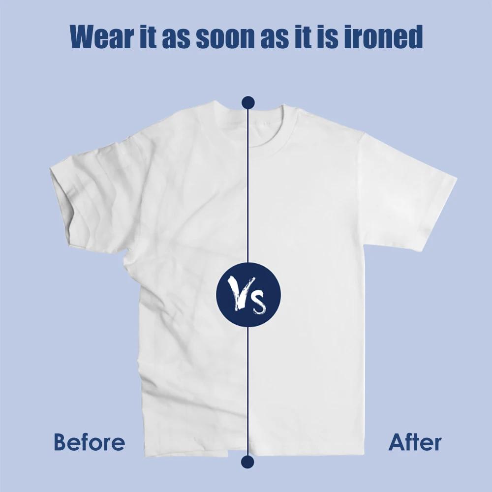 Handdampfbügeleisen 1600W Leistungsstarker Dampfgarer für Zuhause Kleider Aufhängen Flache Bügelsohle Faltbar Tragbar Reise Kleiderbügler