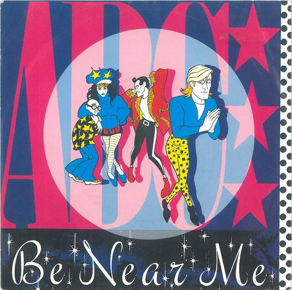 

7inch Record ABC - Be Near Me SOV2358 Vertigo 1985 Canada Rock Used