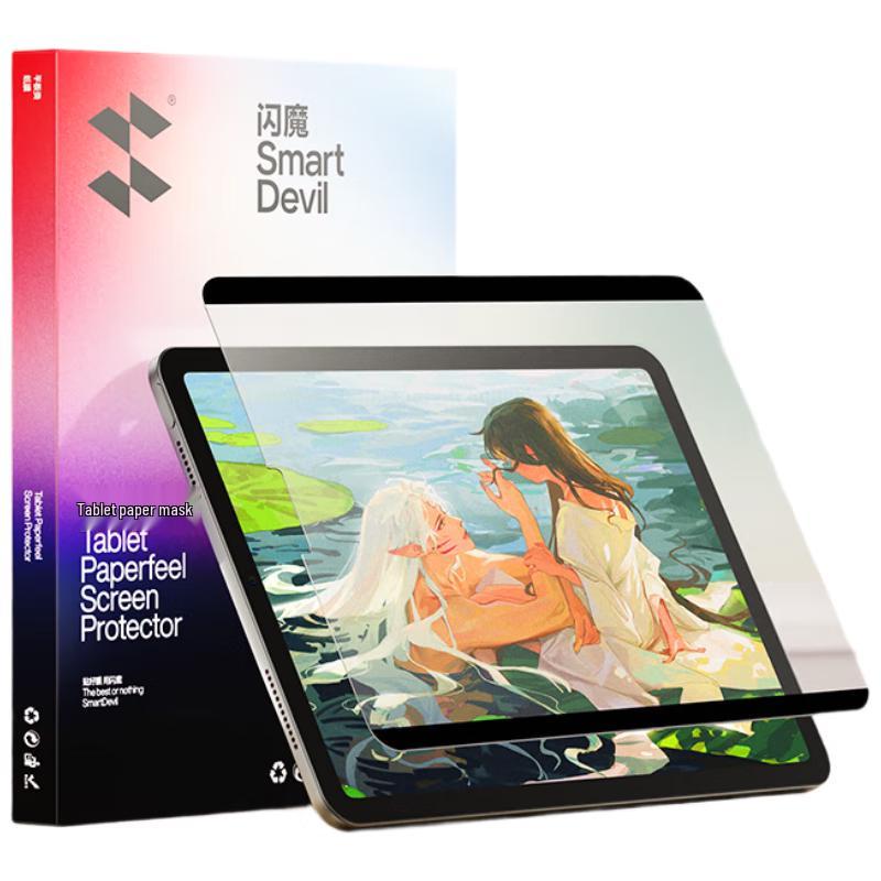 

Магнитная съемная защитная пленка для экрана iPad с покрытием, имитирующим бумагу 10.9/11 inch