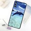 Ozean Delfin Handyhülle Für Samsung Galaxy S25 S24 S23 S22 S21 S20 S26 Ultra S10 Plus S23 FE S25 FE Hülle