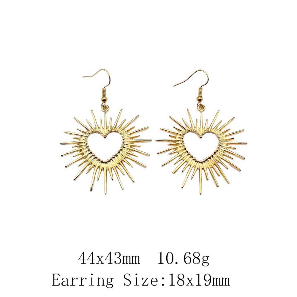 Gifts For Women Earring Sets Packs Sun Moon Drop & Dangle Earring Cheapest Items Earnings Women