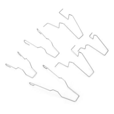 Headlamp Retaining Spring Clip, 5ZHSFULLKIT 6 Pcs Steel Headlamp Headlight Dip Beam Headlamp Bulb Clamp for H1 H3 H4 H7