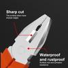 6/8 Inch Electric Wire Pliers Diagonal Cutting Pliers Electrician Wire Cutter Multifunctional Hardware Hand Tools