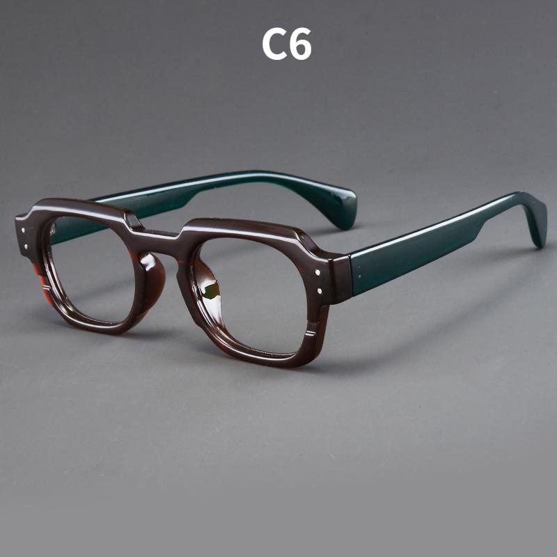 Damenbrillen Herren- und Damenmodebrillen mit quadratischem Gestell