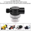 15-085-00 RV Water Pump Strainer for Camper Marine with 50 Mesh Stainless Steel Screen New Version