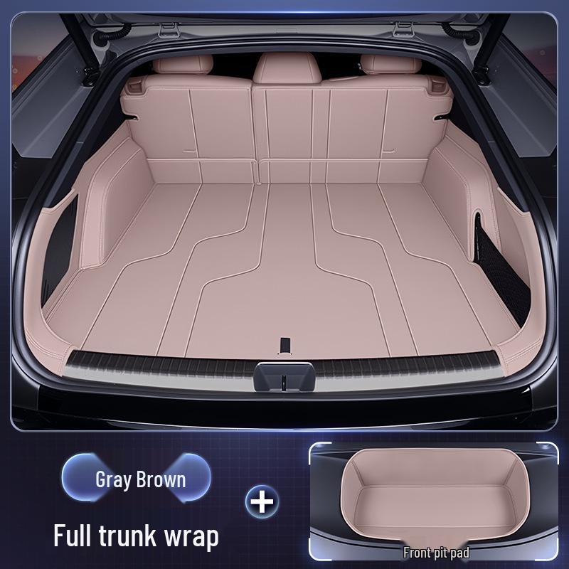 Ideal i6 2025 Full Coverage Trunk & Front Mat for Car Interior