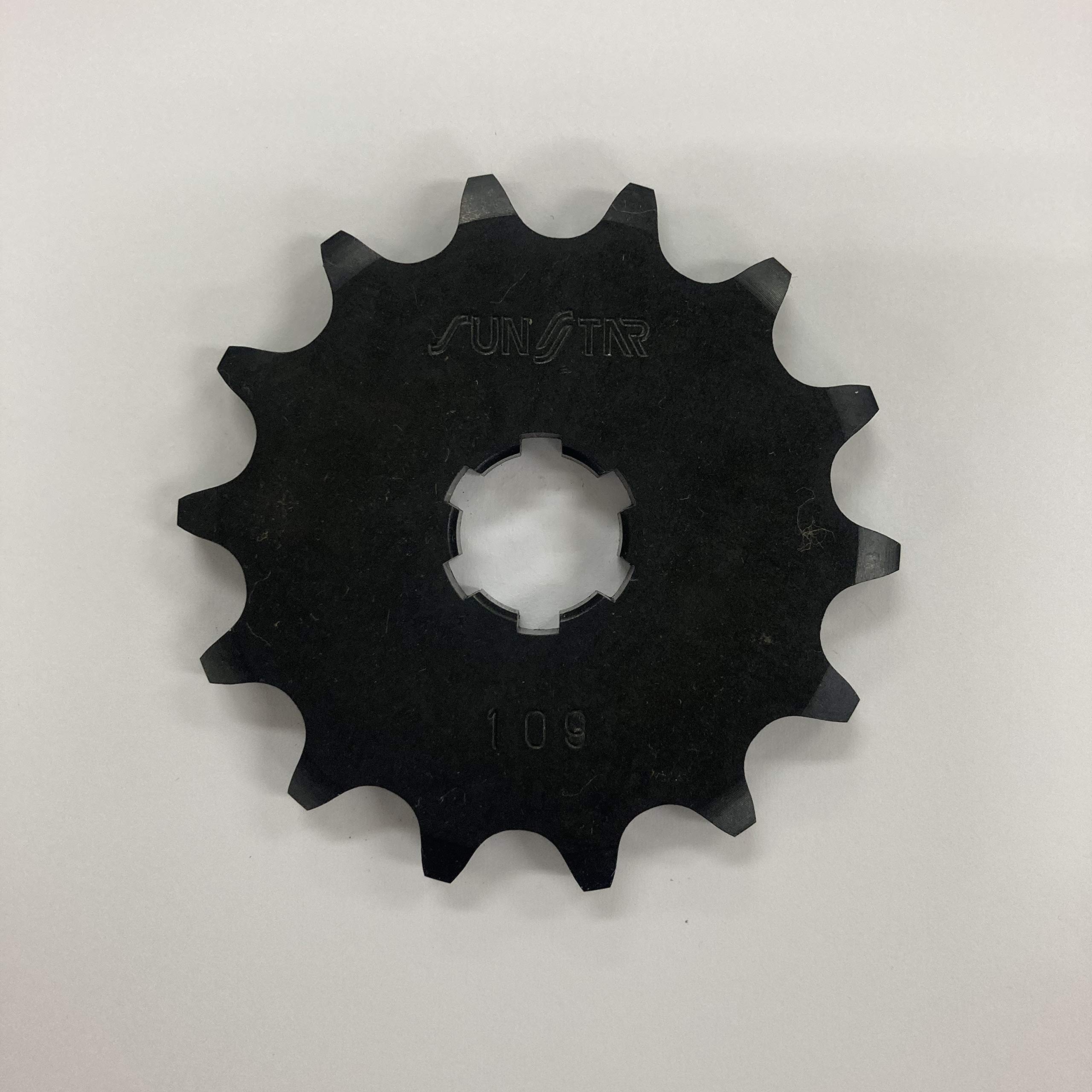 

SUNSTAR Передняя звезда 420-14T KSR50/80/110 109-14