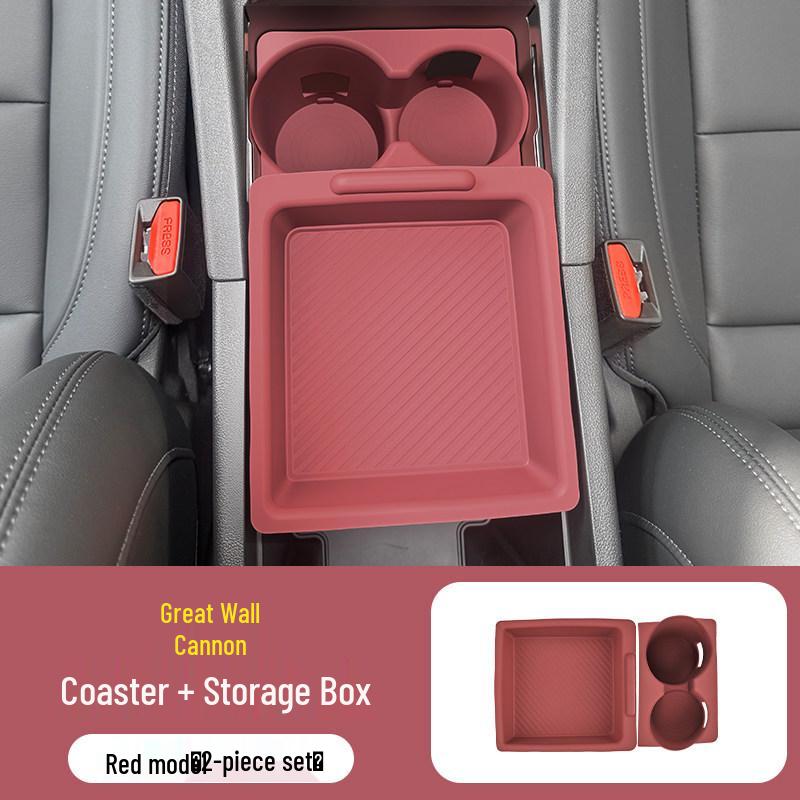 Great Wall Pao Silicone Console & Window Button Protective Pad Set.