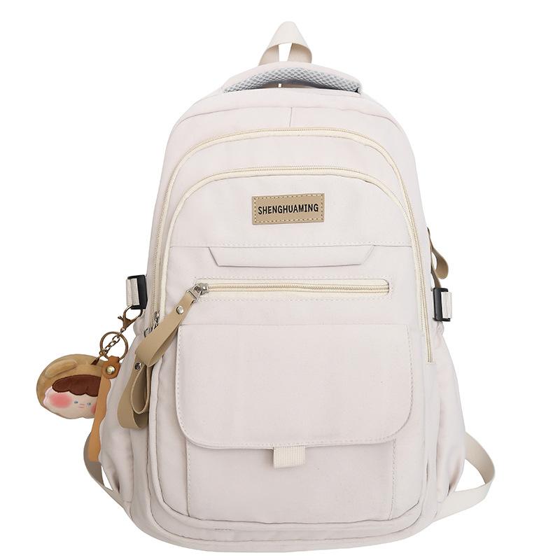Schoolbag Children Elementary School Girls College Students High School Students Junior High School Students Multi Layer Backpack